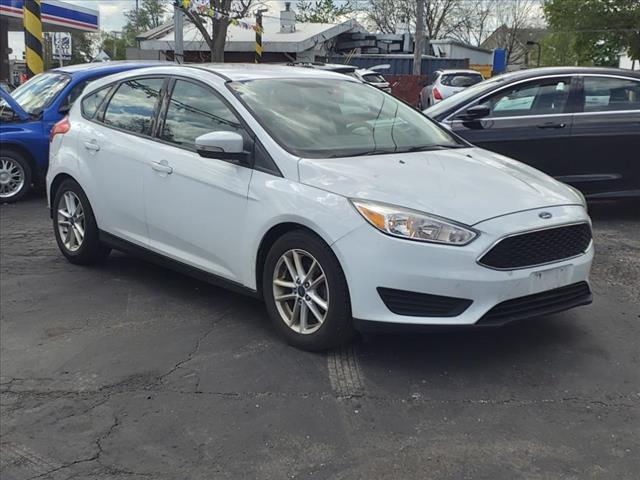 2017 ford focus se