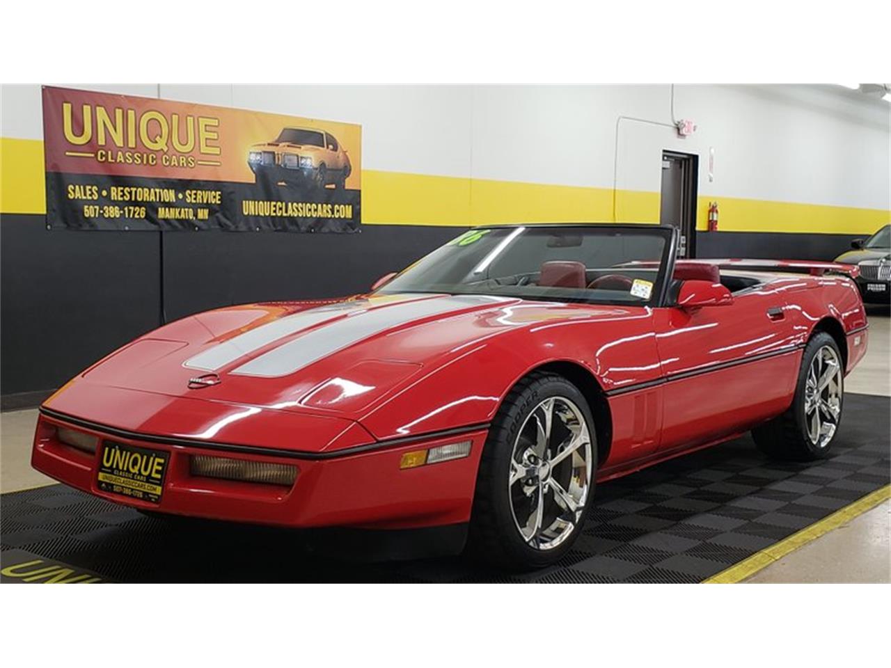 1986 chevrolet corvette