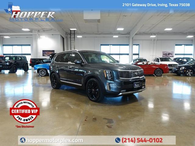 2020 kia telluride sx