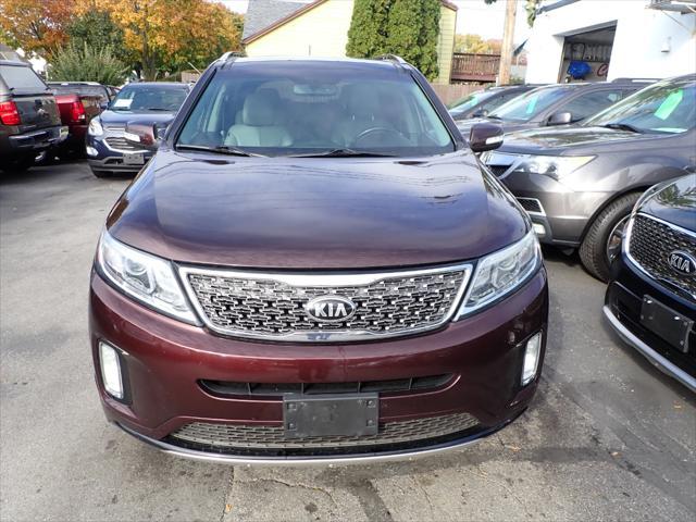 2014 kia sorento sx