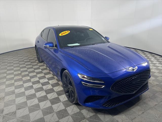 2023 genesis g70 2.0t rwd