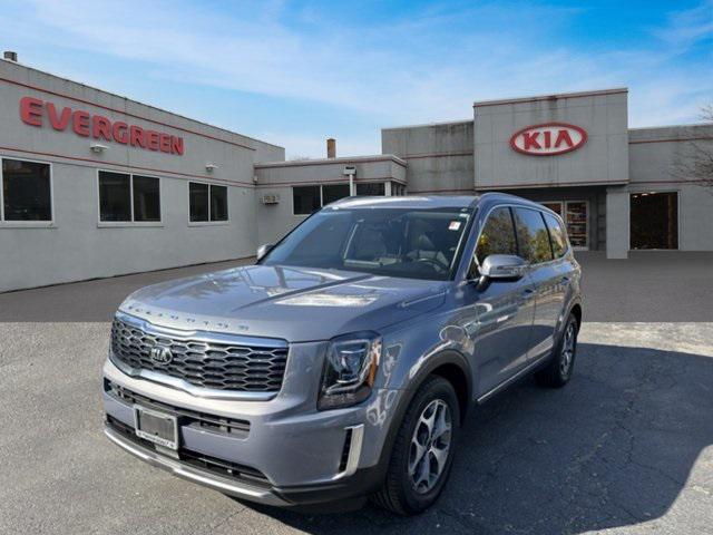 2020 kia telluride ex