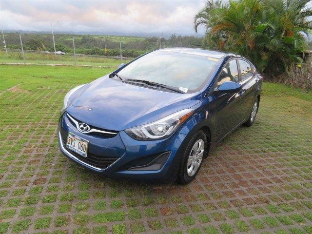 2016 hyundai elantra se se 4dr sedan 6m (us for sale in waipahu, hawaii