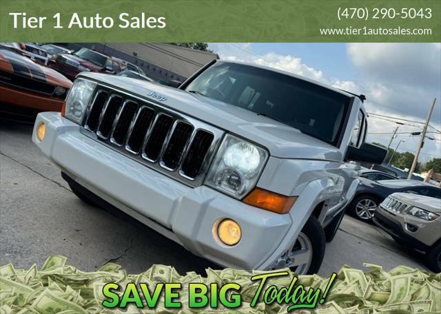 2007 jeep commander sport