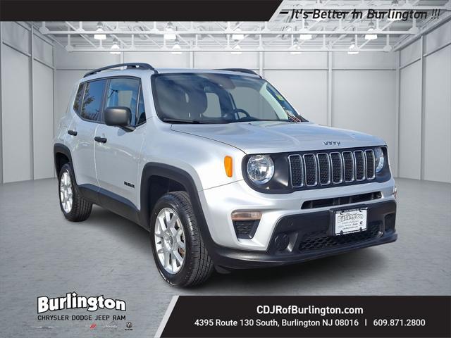 2021 jeep renegade sport