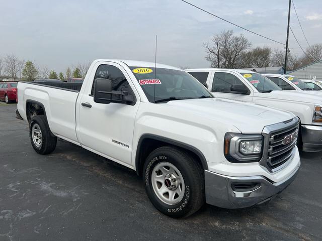 2016 gmc sierra 1500 base
