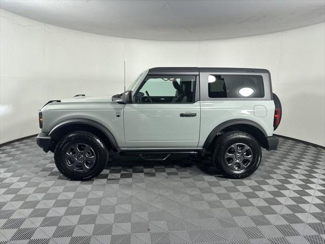 2024 ford bronco big bend