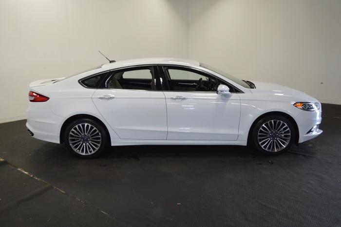 certified 2018 ford fusion titanium owensboro, ky 42303 for sale in owensboro, kentucky