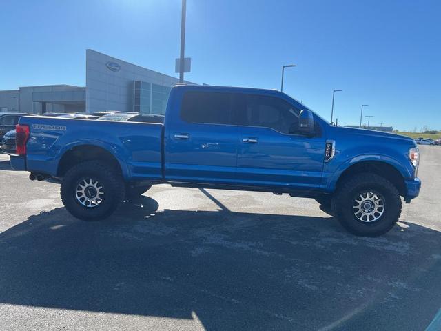 2020 ford f-250 platinum