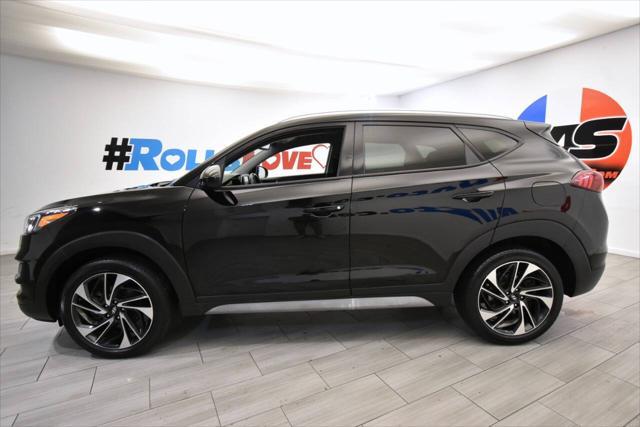 2020 hyundai tucson sport