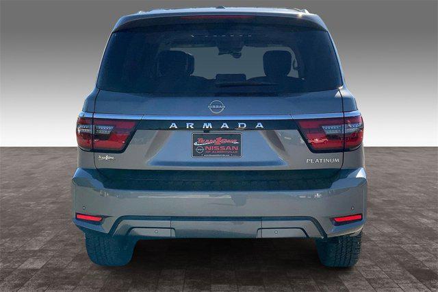 2024 nissan armada platinum 4wd