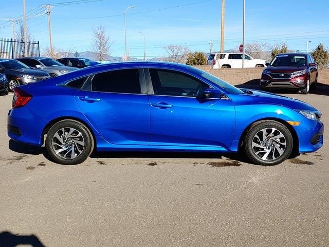2017 honda civic ex ex 4dr sedan for sale in santa fe, new mexico