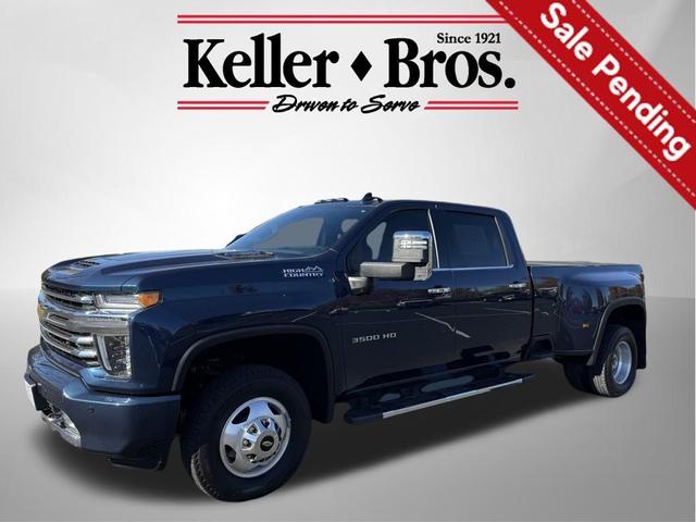 2020 chevrolet silverado 3500 high country