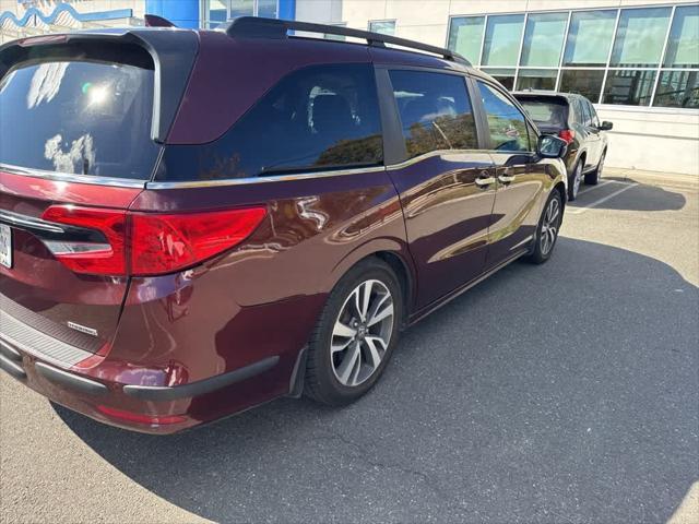 2021 honda odyssey touring
