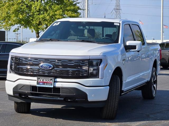 2023 ford f-150 lightning platinum