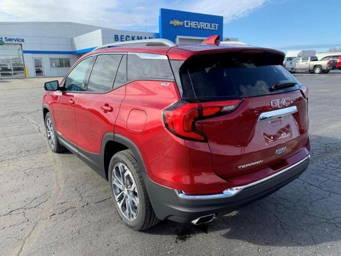 2018 gmc terrain slt slt 4dr suv for sale in garnett, kansas