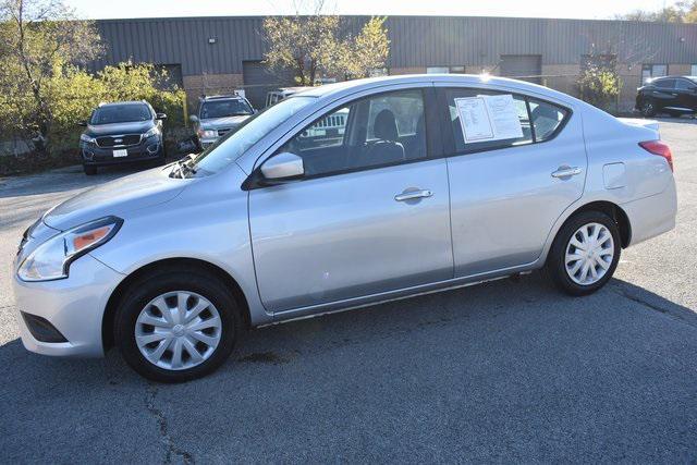 2018 nissan versa 1.6 sv
