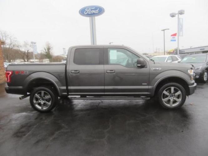 2015 ford f-150 platinum 4x4 platinum 4dr supercrew 5.5 ft. sb for sale in charleston, west virginia
