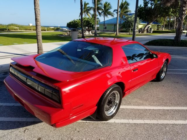 1991 pontiac firebird trans am 5.7 ws6