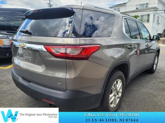 2018 chevrolet traverse lt cloth