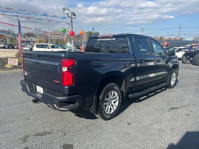 2020 chevrolet silverado 1500 rst