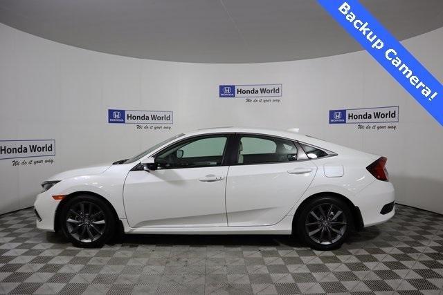certified 2019 honda civic ex sedan louisville, ky 40299 for sale in louisville, kentucky