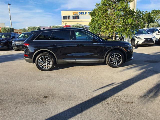 2021 lincoln corsair standard