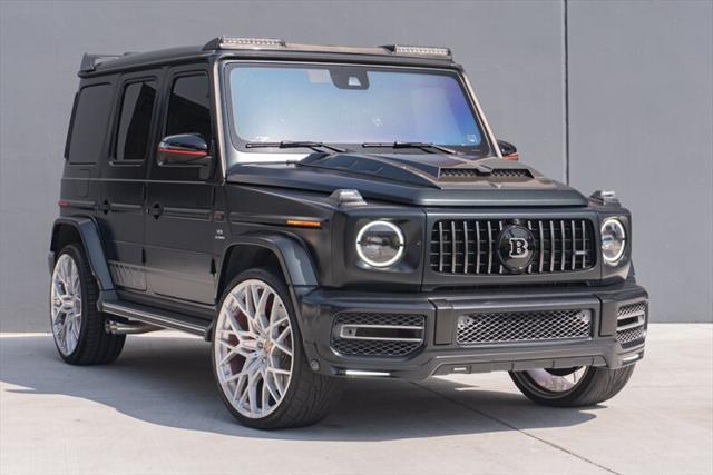 2019 mercedes-benz amg g 63 4matic