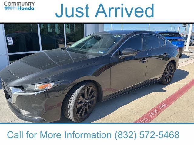 2024 mazda mazda3 fwd w/select package