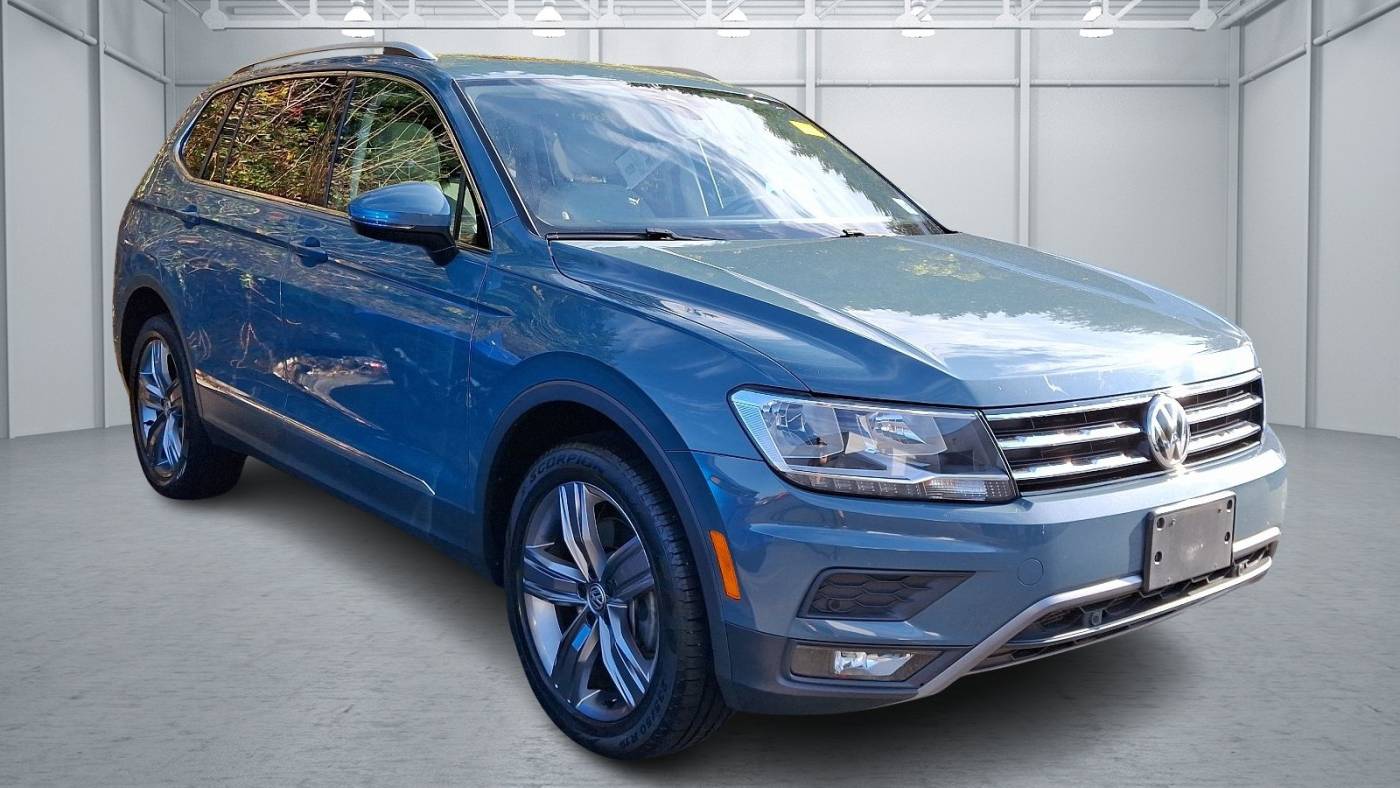 2021 volkswagen tiguan