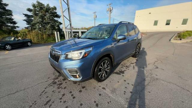 2019 subaru forester limited