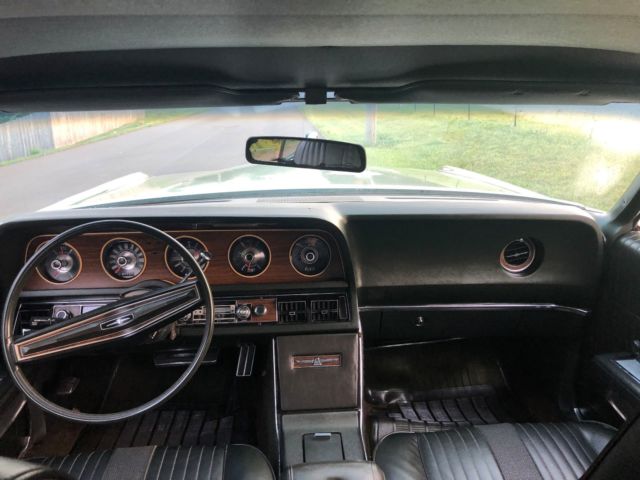 1970 ford thunderbird 429 thunder jet auto v8 survivor barn find sportsroof 70