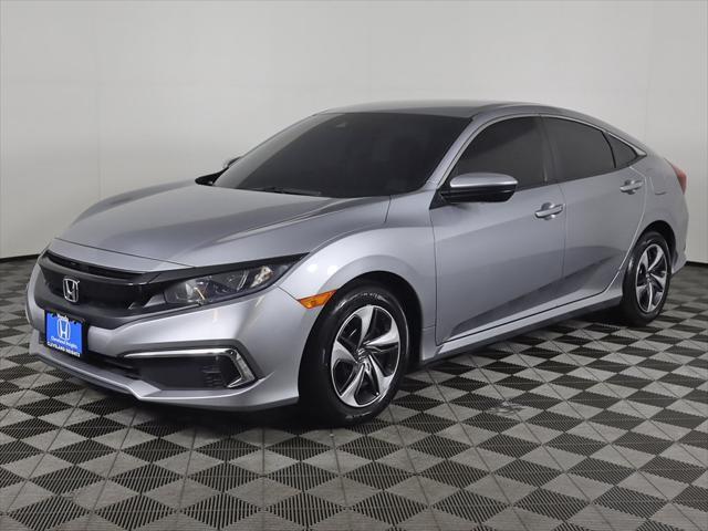 2020 honda civic lx