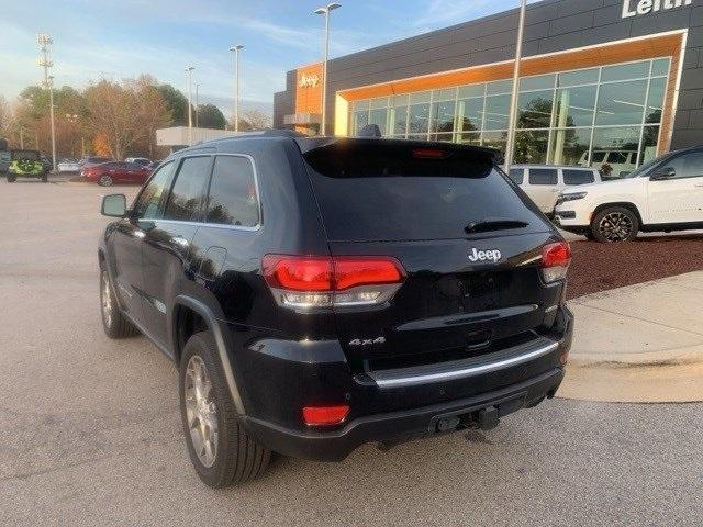 2022 jeep grand cherokee wk limited