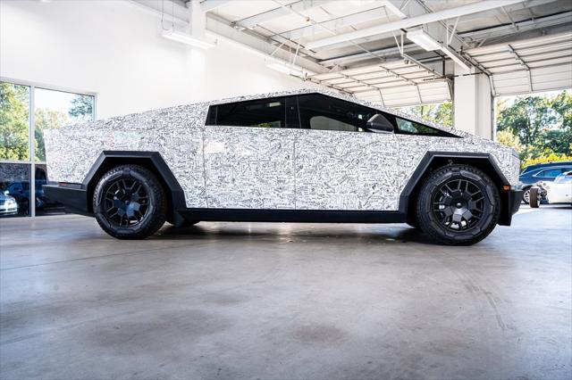 2024 tesla cybertruck all-wheel drive