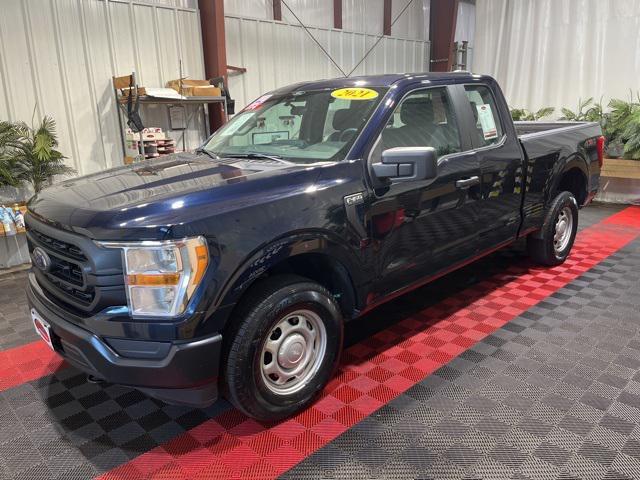 2021 ford f-150 xl