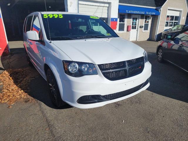 2015 dodge grand caravan avp/se