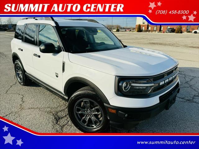 2021 ford bronco sport big bend awd 4dr suv