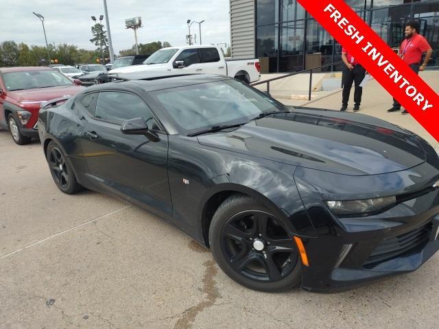 2018 chevrolet camaro 1lt