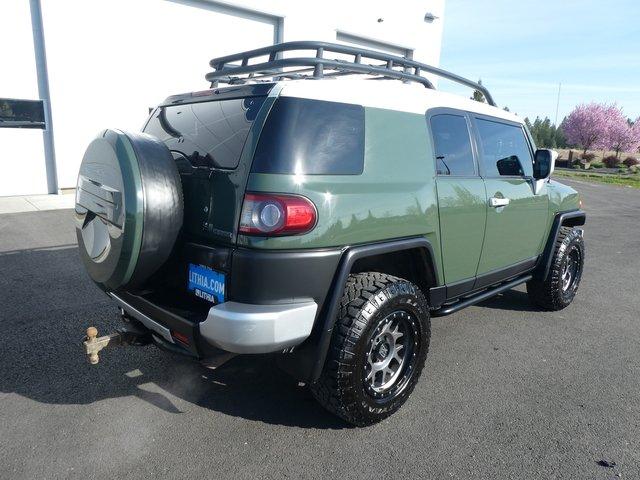 used 2012 toyota fj cruiser 4wd spokane, wa 99218 for sale in spokane, washington