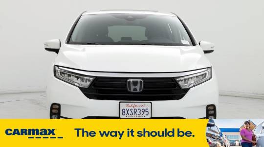 2022 Honda Odyssey (North America)