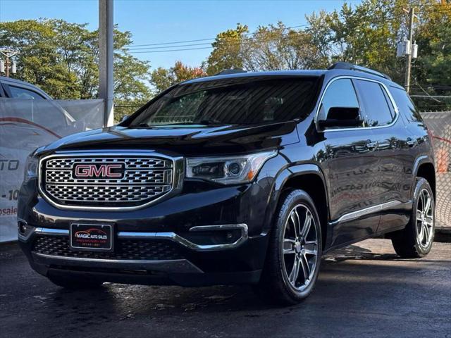 2017 gmc acadia denali