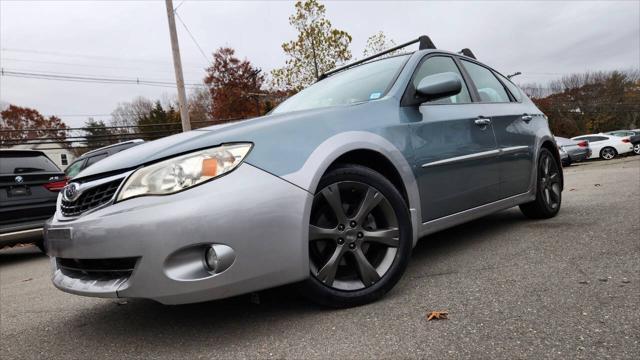 2009 subaru impreza outback sport
