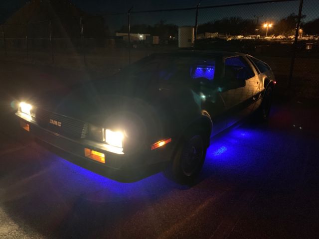 1981delorean dmc-12, automatic, free shipping within us lower 48 only