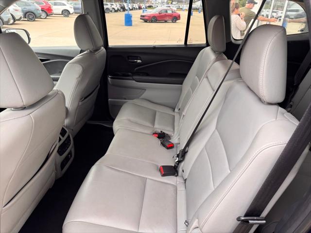 2020 honda pilot touring 8-passenger