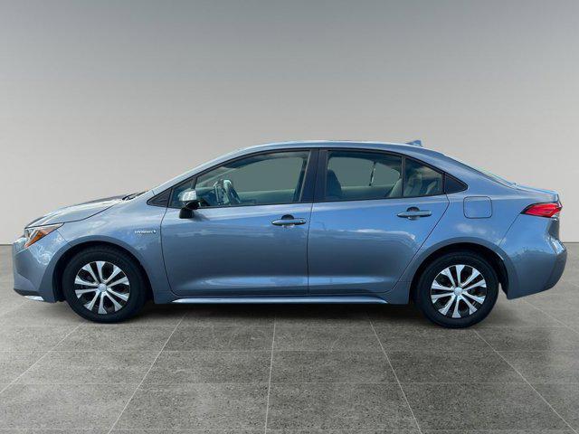 2021 toyota corolla hybrid le
