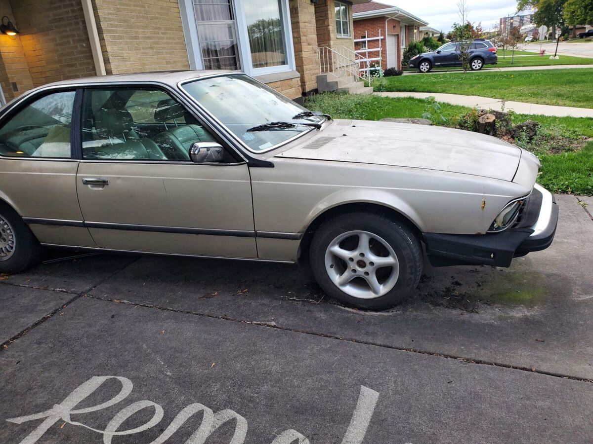 1984 bmw 633 csi - $3,700 ----<< vintage bmw csi asking 3,700 or best offer>>