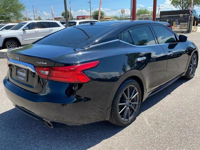2017 nissan maxima 3.5 platinum