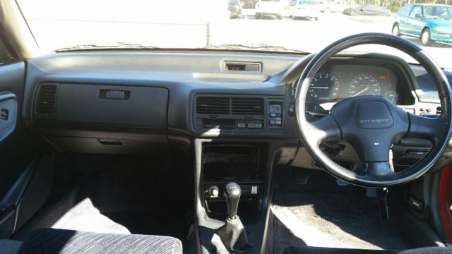 acura integra (honda integra) rhd