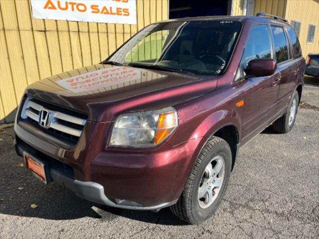 2008 honda pilot se